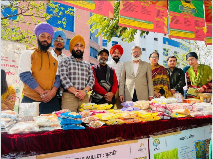 BSc . hons agriculture