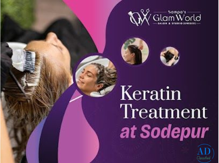 Professional Keratin Treatment for Smooth, Frizz-Free Hair