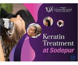 Professional Keratin Treatment for Smooth, Frizz-Free Hair