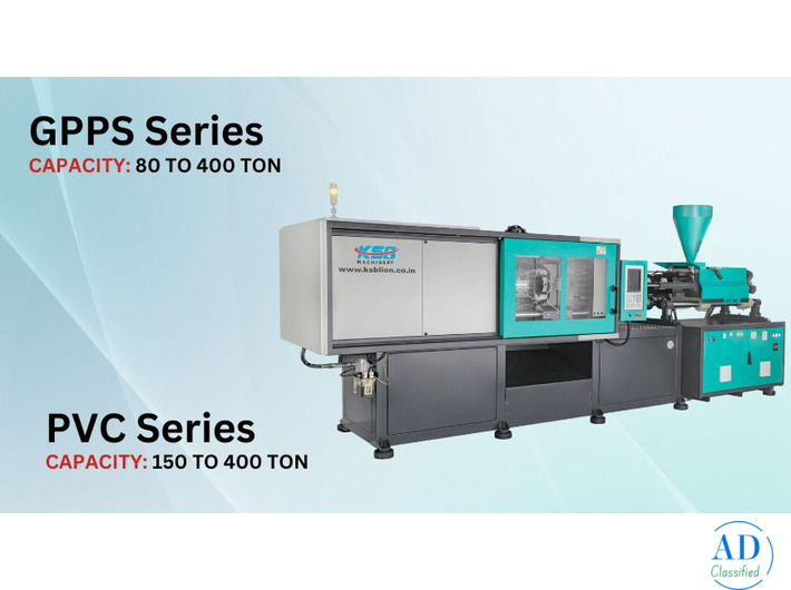 Advanced Automatic Injection Moulding Machines India