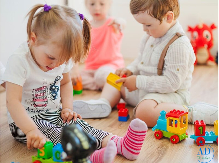 Trusted Day Care Centre in Sector 28 Rohini | Safe Child Care