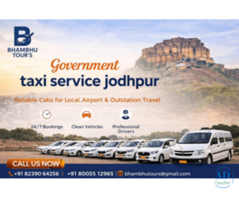 Government taxi service jodhpur