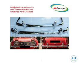 Triumph TR4A, TR4A IRS, TR5, TR  bumpers