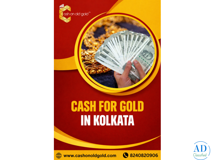 Cash for Gold in Kolkata – Get Instant Money at Best Rates Today
