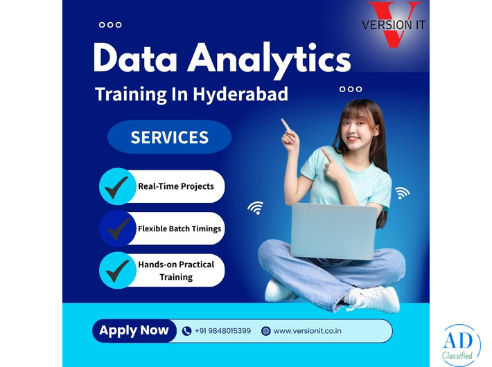 Data Analytics Course in Hyderabad with Practical Training