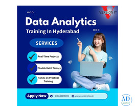 Data Analytics Course in Hyderabad with Practical Training