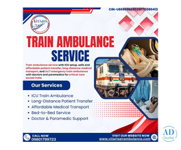 TRAIN AMBULANCE SERVICE