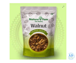 NatureFam Walnut Dry Fruit Online | Premium Akhrot Kernels Fresh &amp; Crunchy