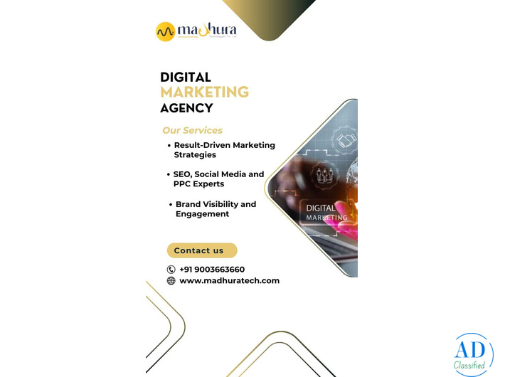 Strategic Digital Marketing Agency in Coimbatore | Madhura Technologies
