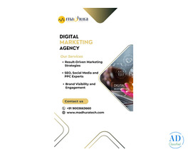 Strategic Digital Marketing Agency in Coimbatore | Madhura Technologies