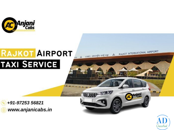 Rajkot Airport Taxi Service - Anjani Cabs