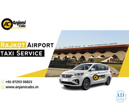 Rajkot Airport Taxi Service - Anjani Cabs