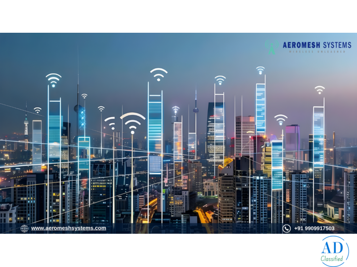 Wireless Mesh Network for High-Density Industrial Environments