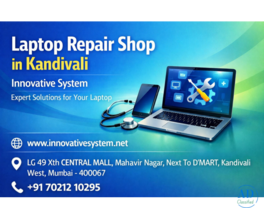 Innovative System - Trusted Laptop Repair Shop in Kandivali West