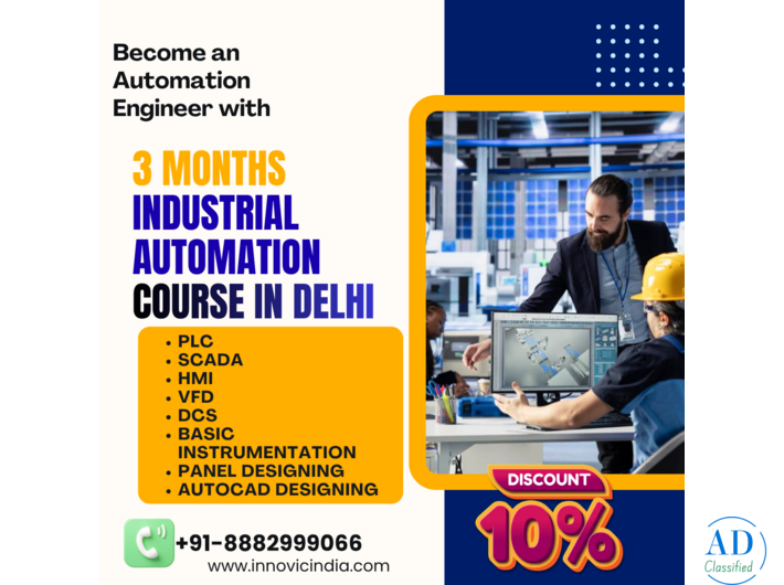 100% job Guaranteed Course in Delhi NCR.