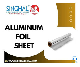 High-Quality Aluminum Foil Sheets Manufacturer in India