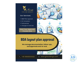 BDA layout plan approval in Bangalore