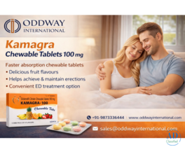 Kamagra Soft Chewable Tablets: Convenient ED Solution in the UK - Oddway