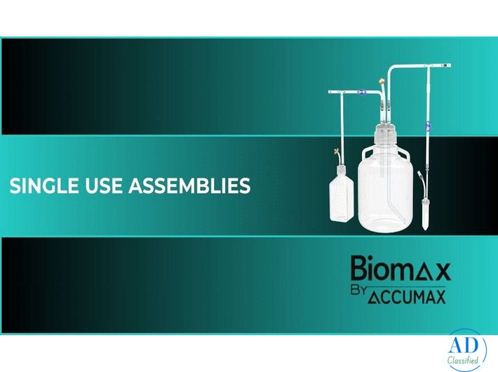 Single Use Assemblies | BioMax Bioprocess Solutions