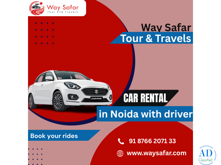Affordable Car Rental in Noida with Driver | WaySafar