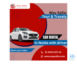 Affordable Car Rental in Noida with Driver | WaySafar