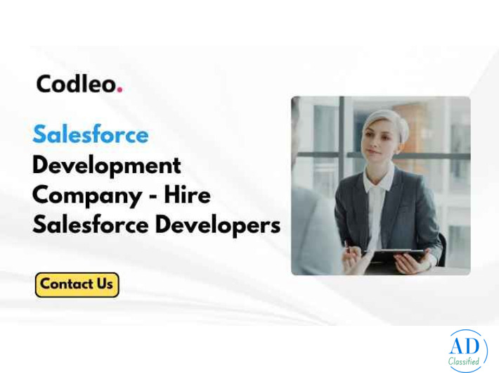Salesforce Development Company | Hire Salesforce Developers | Codleo