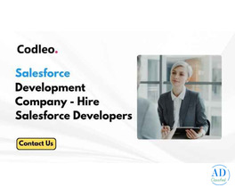 Salesforce Development Company | Hire Salesforce Developers | Codleo