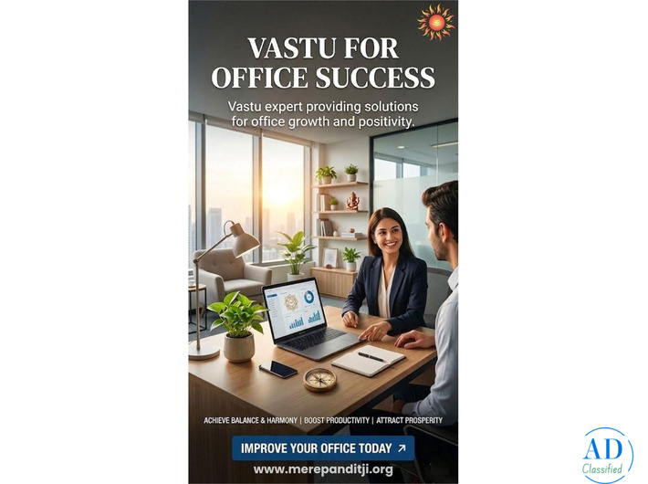 Vastu For Office Success | Mere Pandit Ji