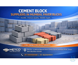 Top Quality Paver Blocks - Cement Block Suppliers Mumbai