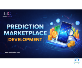 Prediction Marketplace Development for   Business Growth by Hashcodex