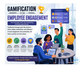 Gamification for Employee Engagement: Turning Work into Winning Experiences