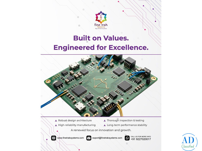 PCB Fabrication Supplier & Exporter Order Online – FineTrak