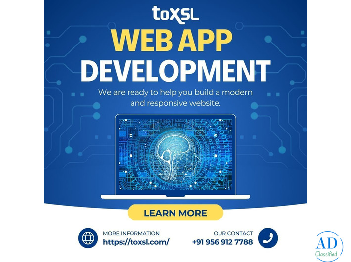 . Build Scalable Digital Solutions with a Trusted Web Development Company | ToXSL Technologies