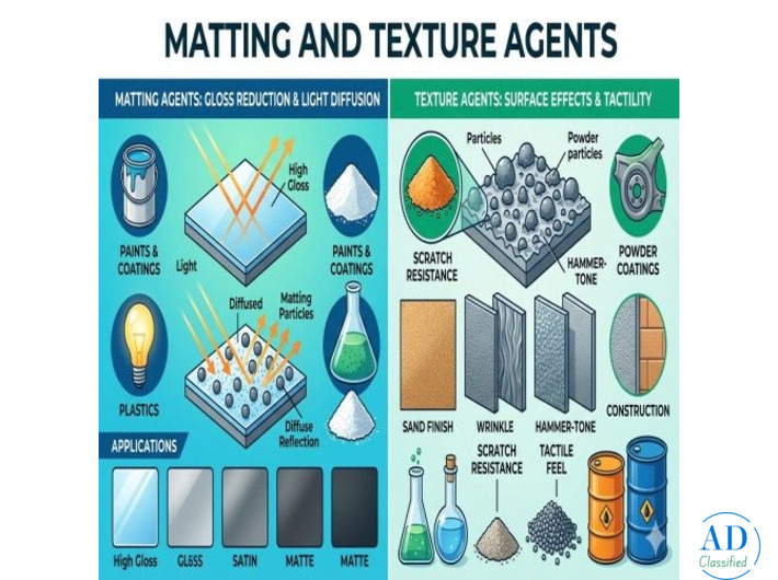 Buy Top Matting and Texture Agents – Fluorence B N Mehra Co