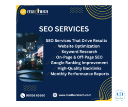 Madhura Technologies, Coimbatore ensures measurable SEO growth