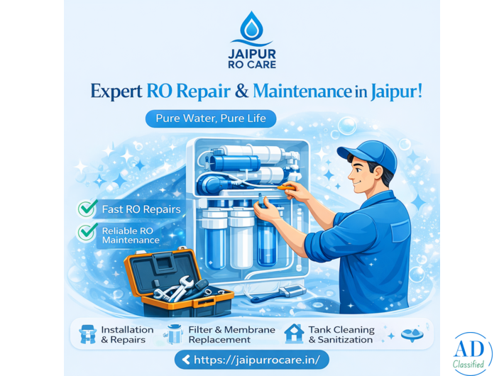 RO Repair & Water Purifier Service in Jaipur
