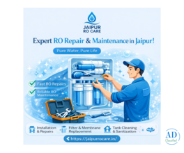 RO Repair & Water Purifier Service in Jaipur