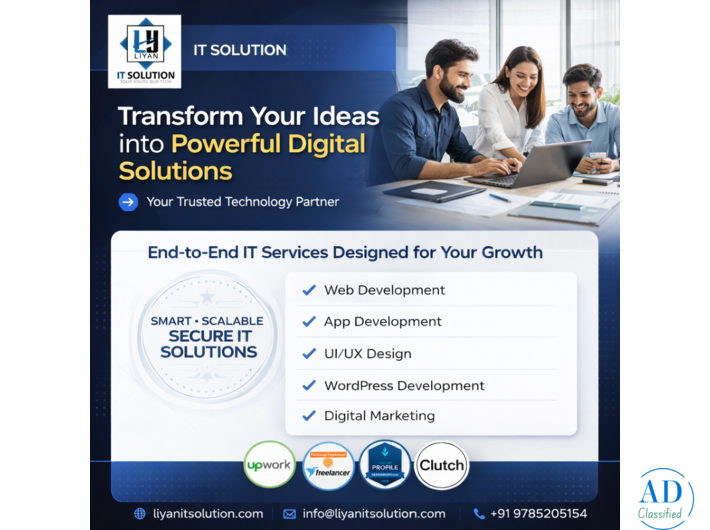 LIYAN IT SOLUTION | Top Web Development Company in India