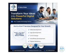 LIYAN IT SOLUTION | Top Web Development Company in India