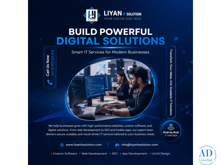 LIYAN IT SOLUTION | Top Web Development Company in India