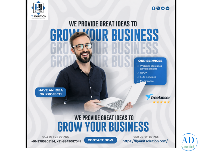 LIYAN IT SOLUTION | Top Web Development Company in India