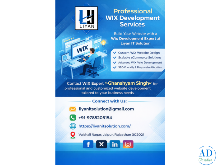 LIYAN IT SOLUTION | Top Web Development Company in India