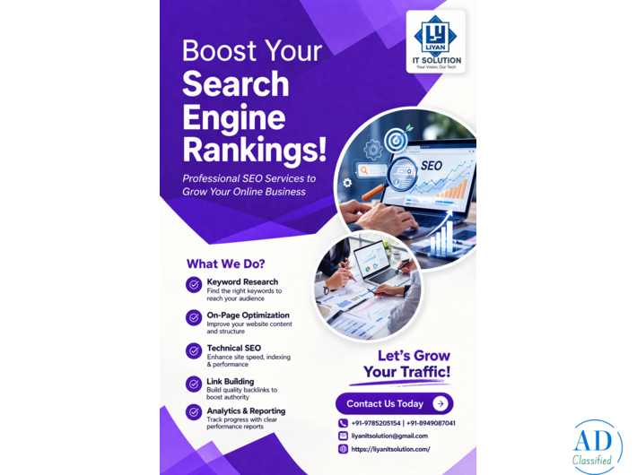 LIYAN IT SOLUTION | Top Web Development Company in India