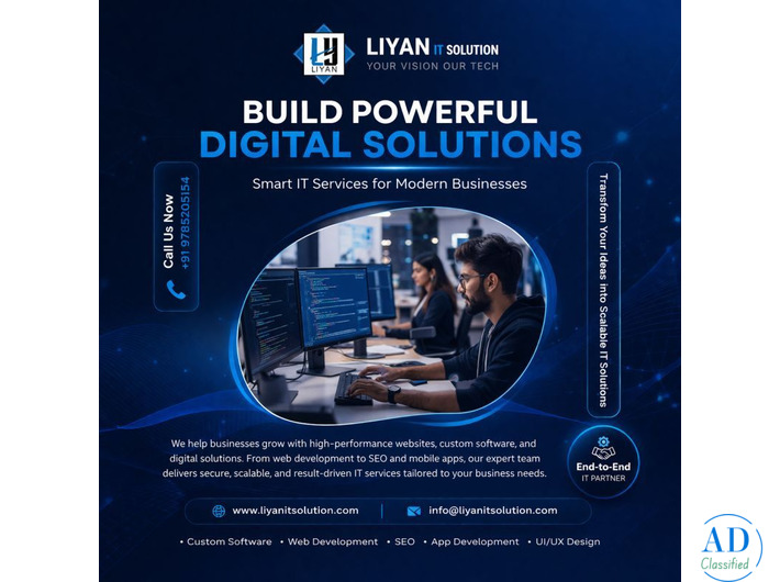 LIYAN IT SOLUTION | Top Web Development Company in India