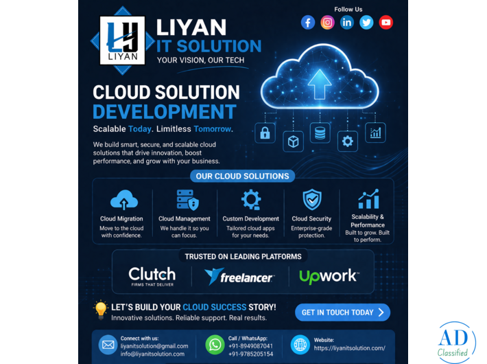 LIYAN IT SOLUTION | Top Web Development Company in India