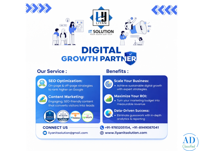 LIYAN IT SOLUTION | Top Web Development Company in India