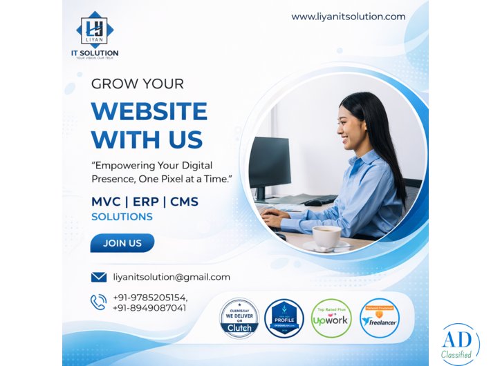 LIYAN IT SOLUTION | Top Web Development Company in India