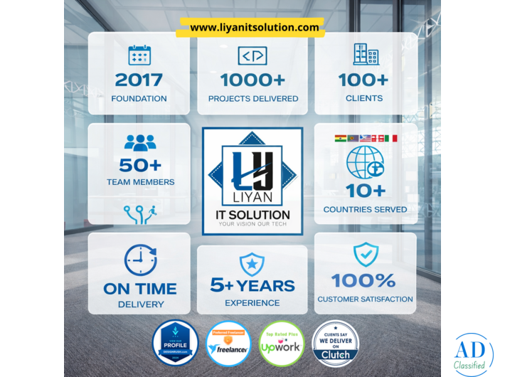 LIYAN IT SOLUTION | Top Web Development Company in India