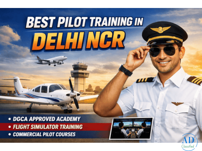Best Pilot Training in Delhi NCR