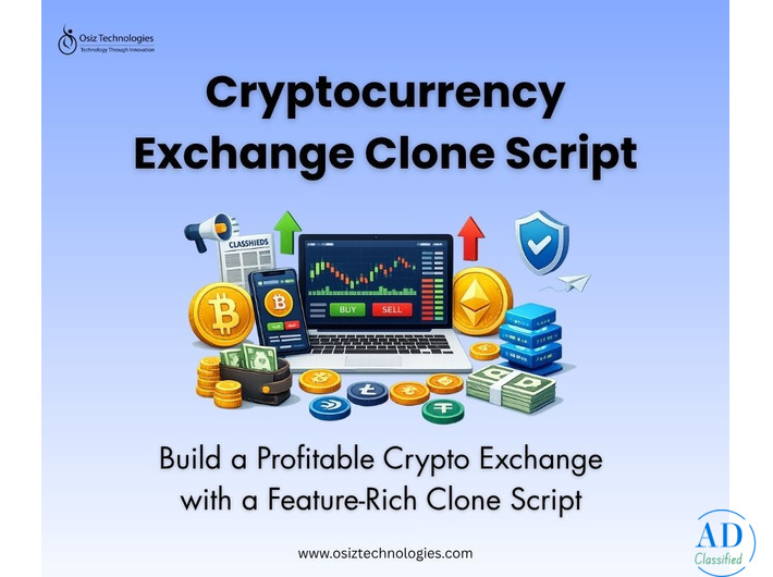 Build a Profitable Crypto Exchange with a Feature-Rich Clone Script - Osiz